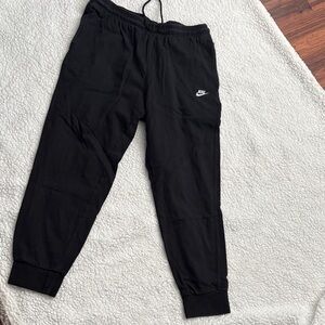 Nike mens Black Jogger Pants